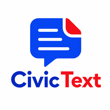 CivicText Logo — Political Texting Platform
